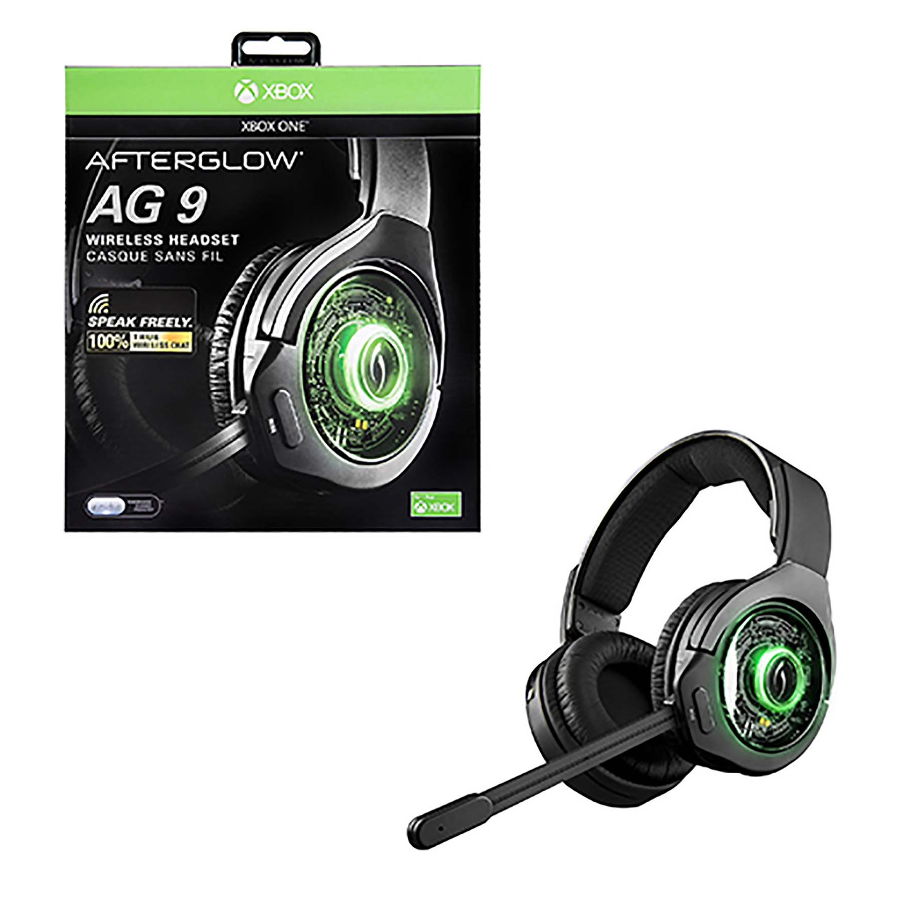 xbox one afterglow ag 9 premium wireless gaming headset