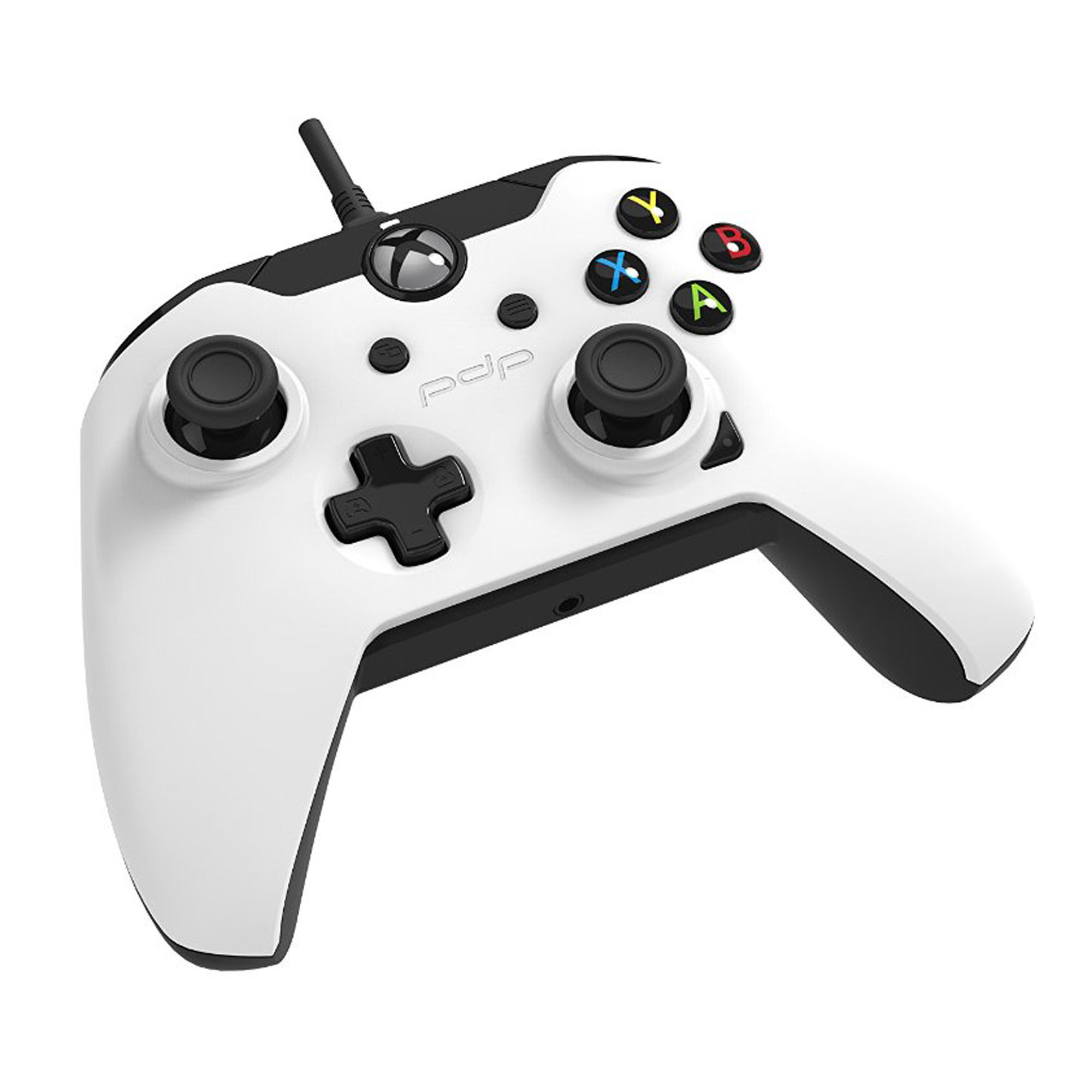 xbox one controller black and white