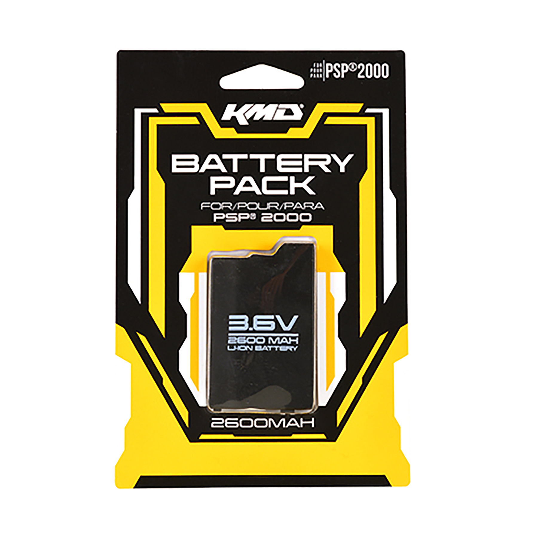 Psp 00 Battery Rechargeable Pack Kmd Game World