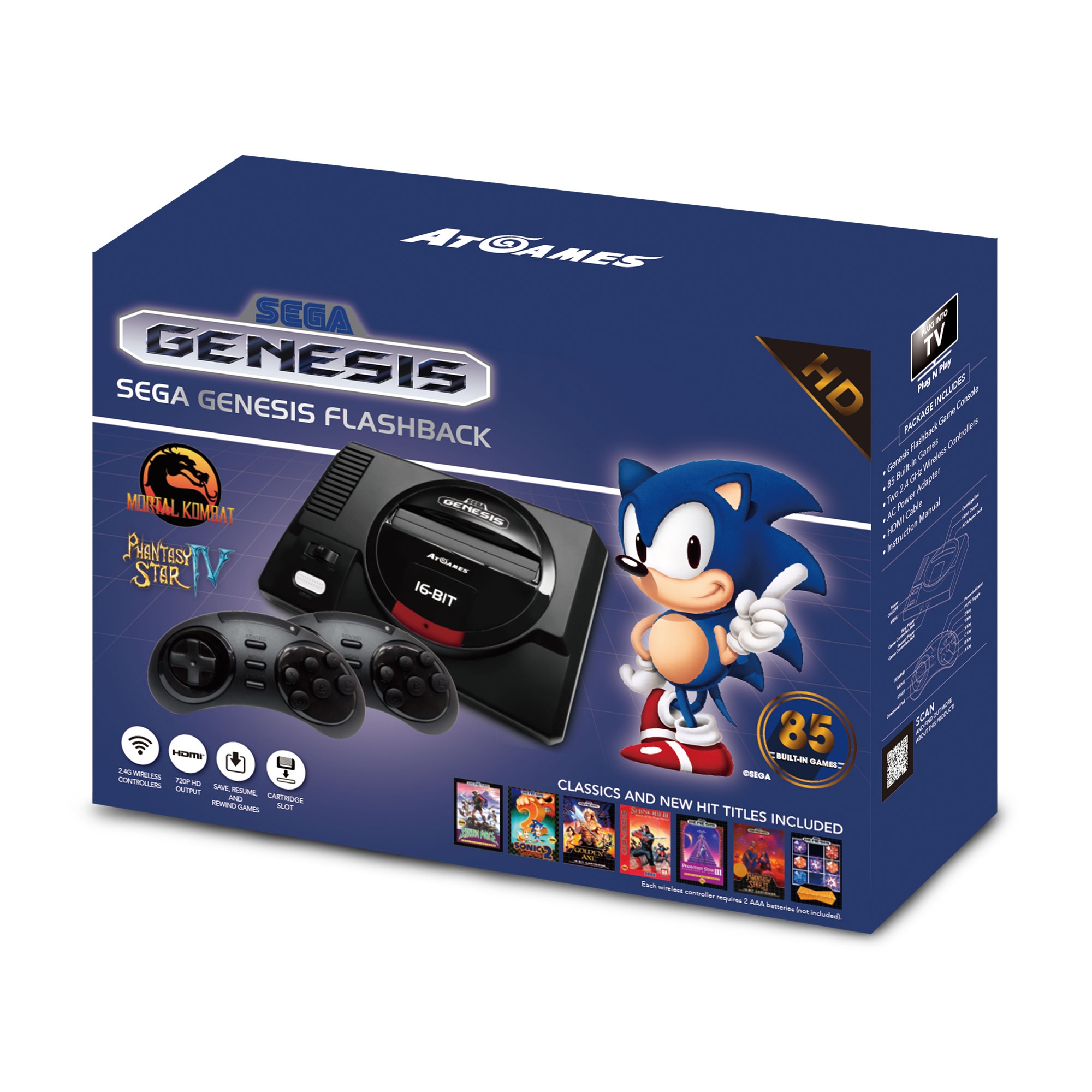 genesis classic console