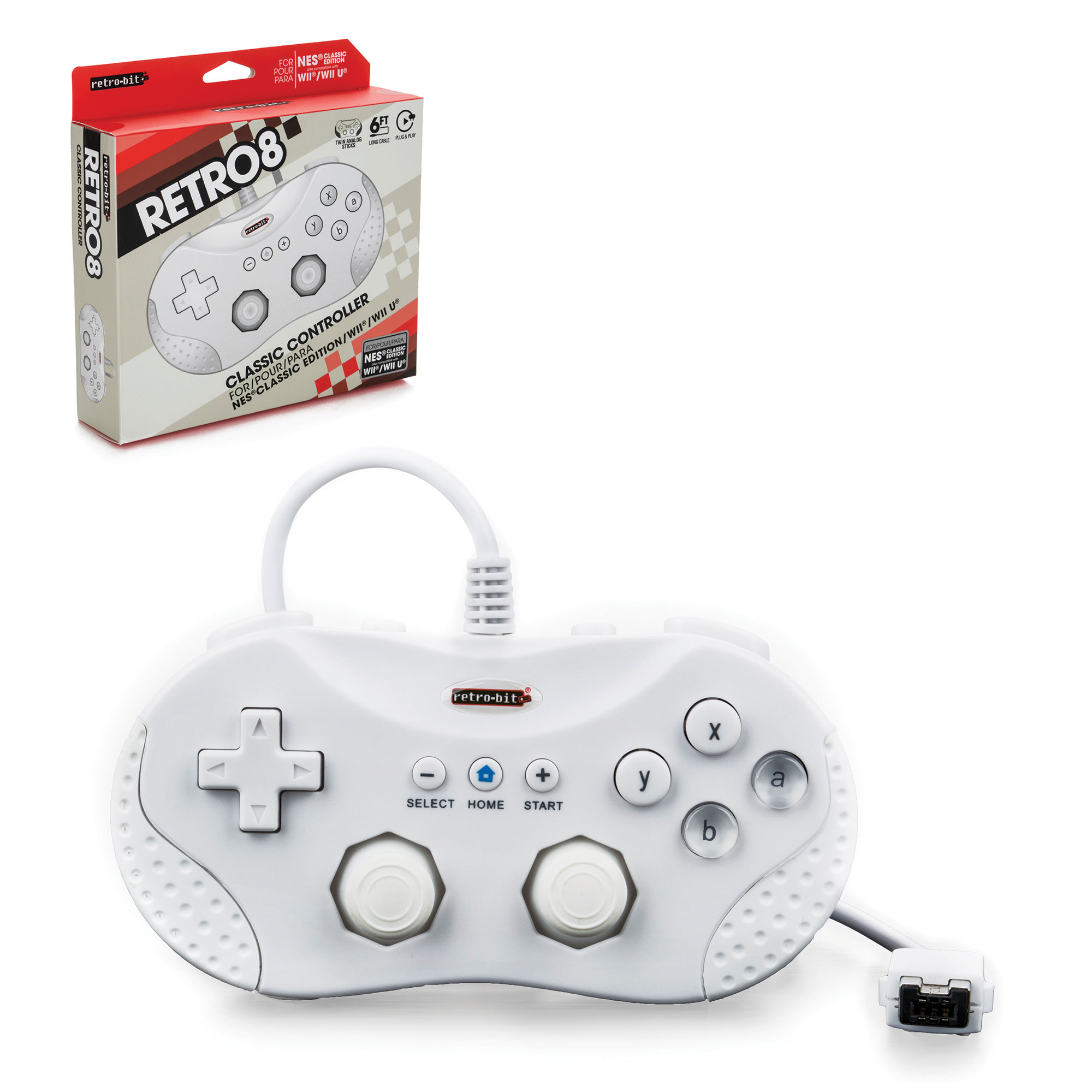 nes controller for wii